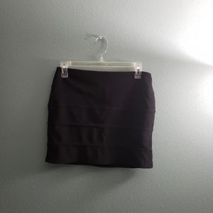 F21 Black Bandage Pencil Skirt